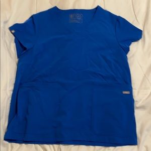 Scrub top